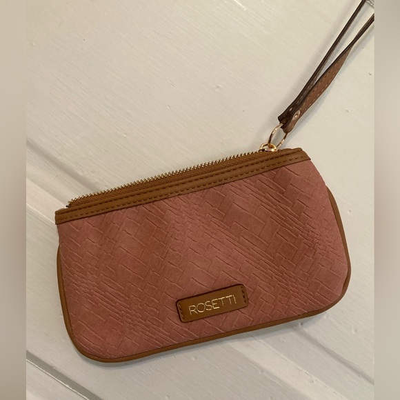 Pink Rosetti Wristlet Wallet - Picture 9 of 10